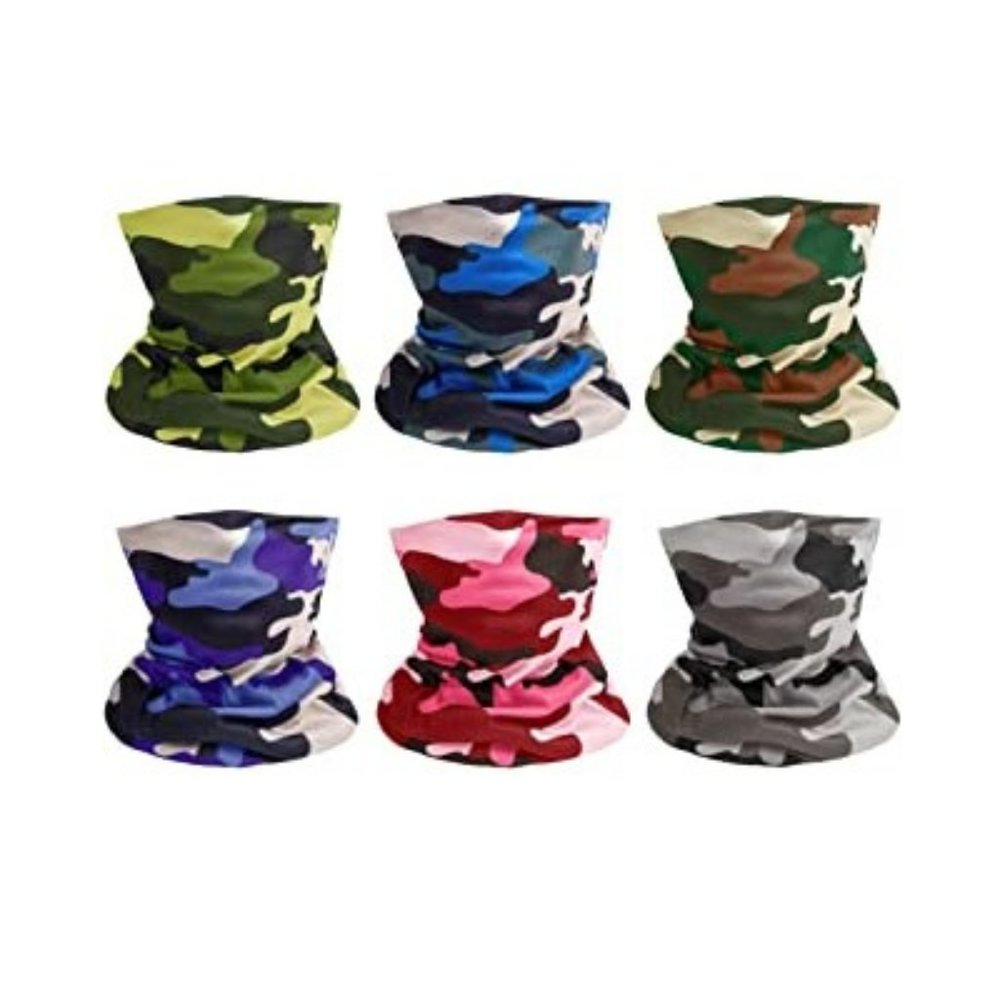 Oye Summer Outdoor Recreation bandana-6 Piece